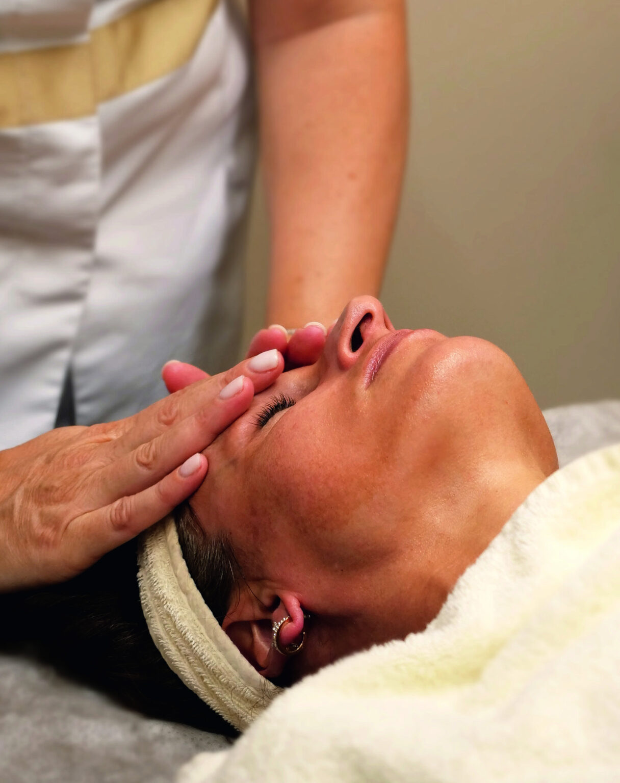Trattamento viso PNEI Academy