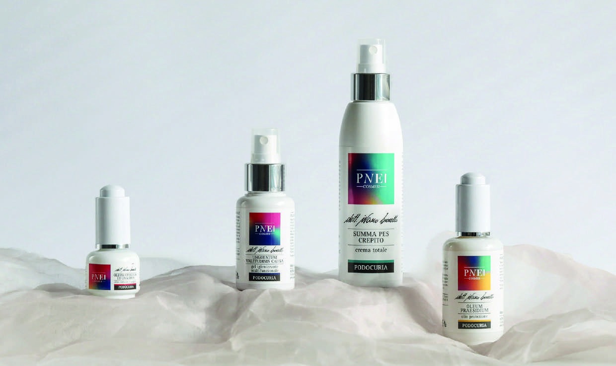 Linea Podocuria PNEI: fotografia dal catalogo