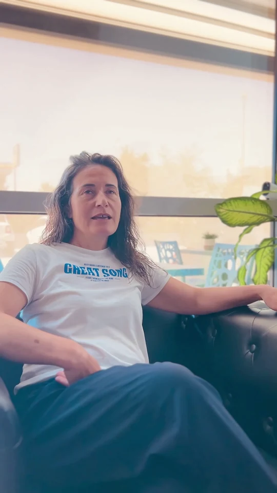 Michela durante l’intervista a PNEI Academy